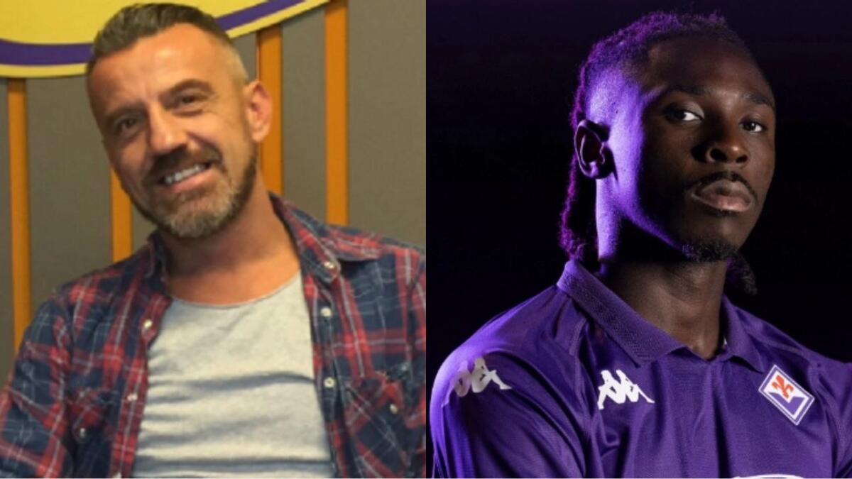 Flachi: "La permanenza di Kean fa aumentare molto le ambizioni della Fiorentina, lui è una certezza" - 