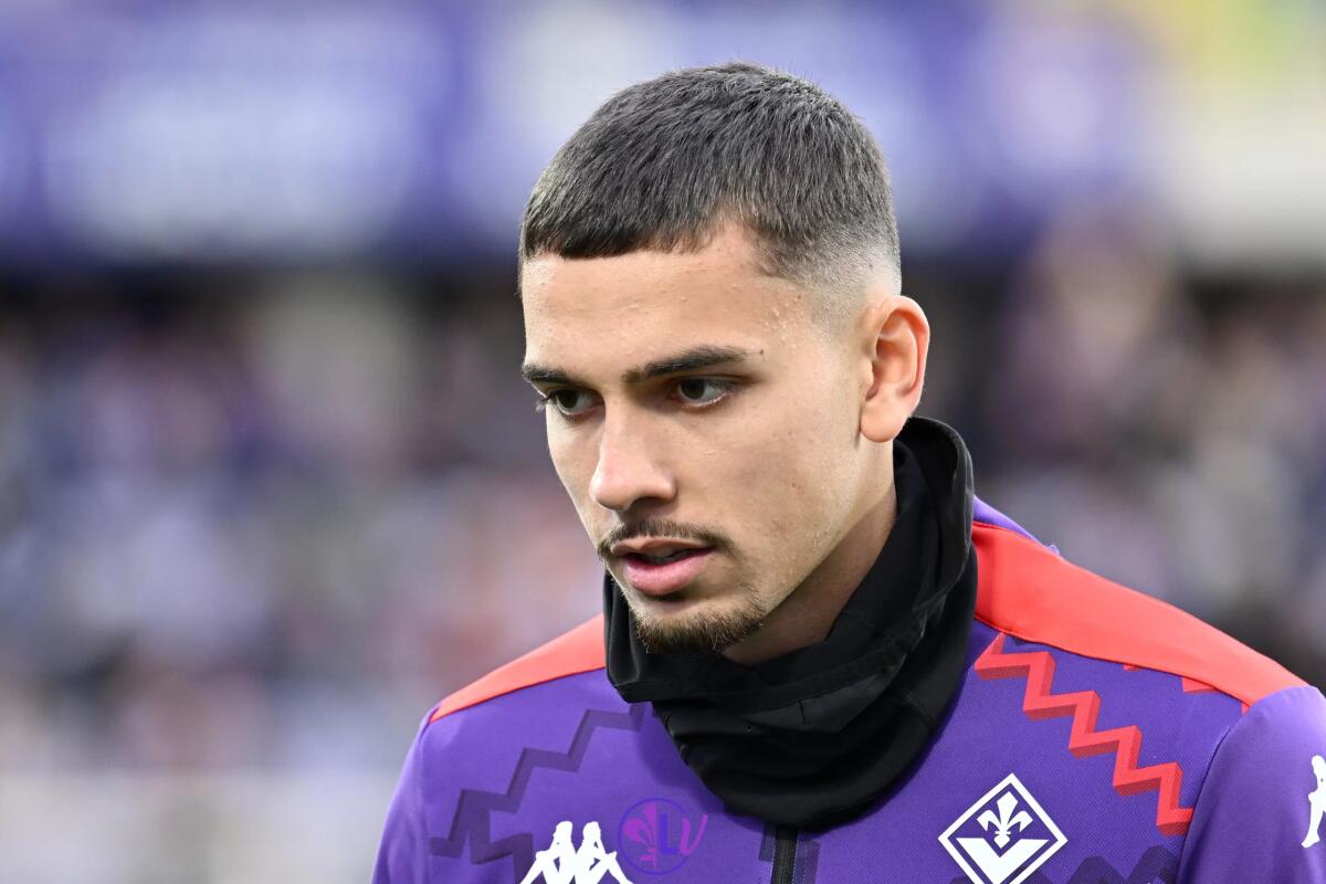 Pedullà: "È fatta tra Fiorentina e Levante per Moreno. Prestito con diritto di riscatto a 15 milioni" - Firenze, Stadio Artemio Franchi, 08.12.2024, Fiorentina-Cagliari, foto Lisa Guglielmi. Copyright Labaroviola.com