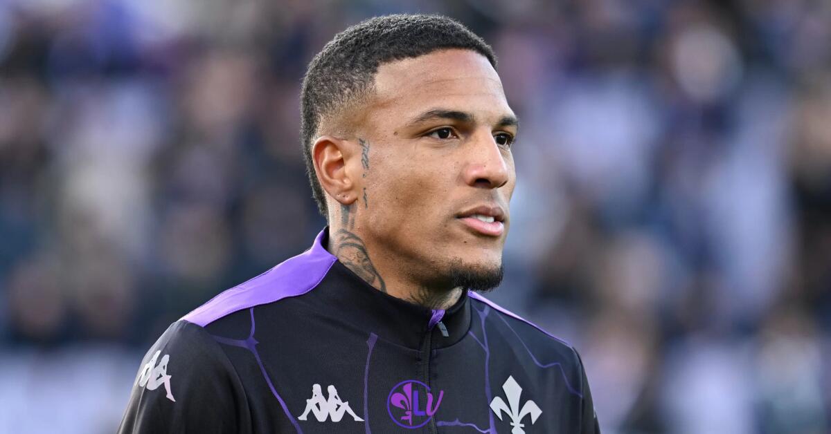 TMW, il Napoli chiede 8 milioni per Folorunsho. Non solo Cagliari, sondaggio del Bologna nelle ultime ore - Firenze, Stadio Artemio Franchi, 16.03.2025, Fiorentina-Juventus, foto Lisa Guglielmi. Copyright Labaroviola.com