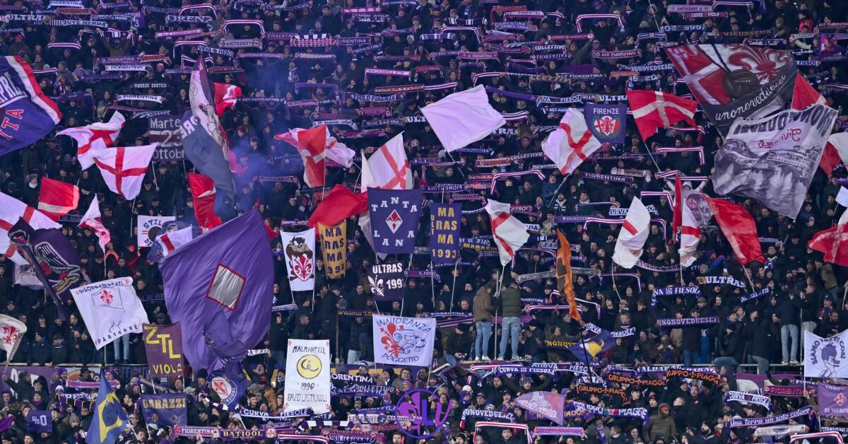 Abbonamenti boom per la Fiorentina, il limite è 12 mila. Adesso posti riservati ai vecchi abbonati - Firenze, Stadio Artemio Franchi, 06.02.2025, Fiorentina-Inter, foto Lisa Guglielmi. Copyright Labaroviola.com