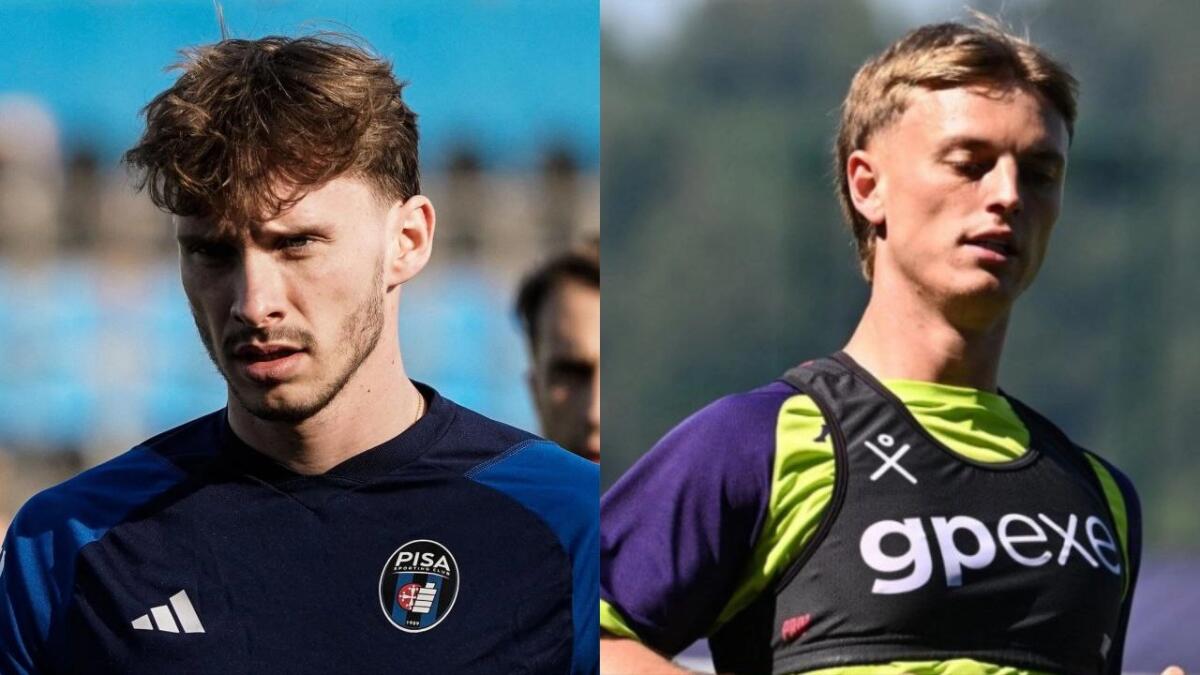 Tramoni (Pisa): "Con Gilardino in panchina voglio imitare il percorso di Gudmundsson" - 