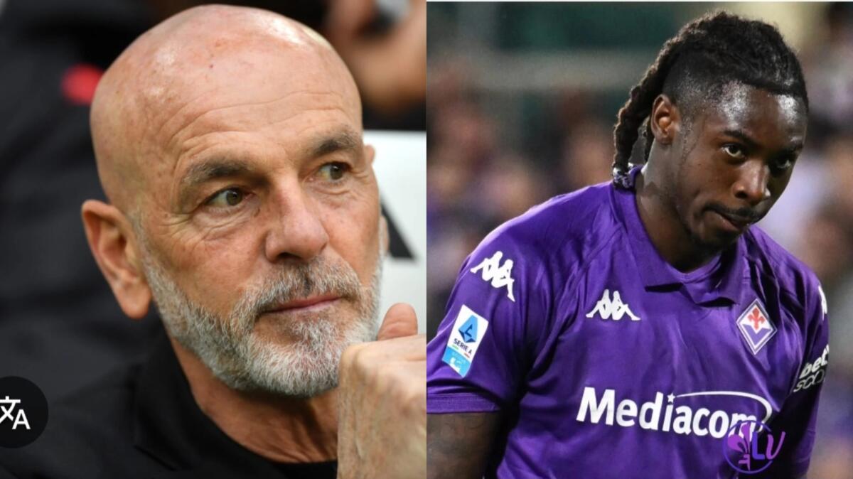 Pioli: "Kean può diventare ancora più forte, può giocare con Dzeko e Gudmundsson in attacco" - 