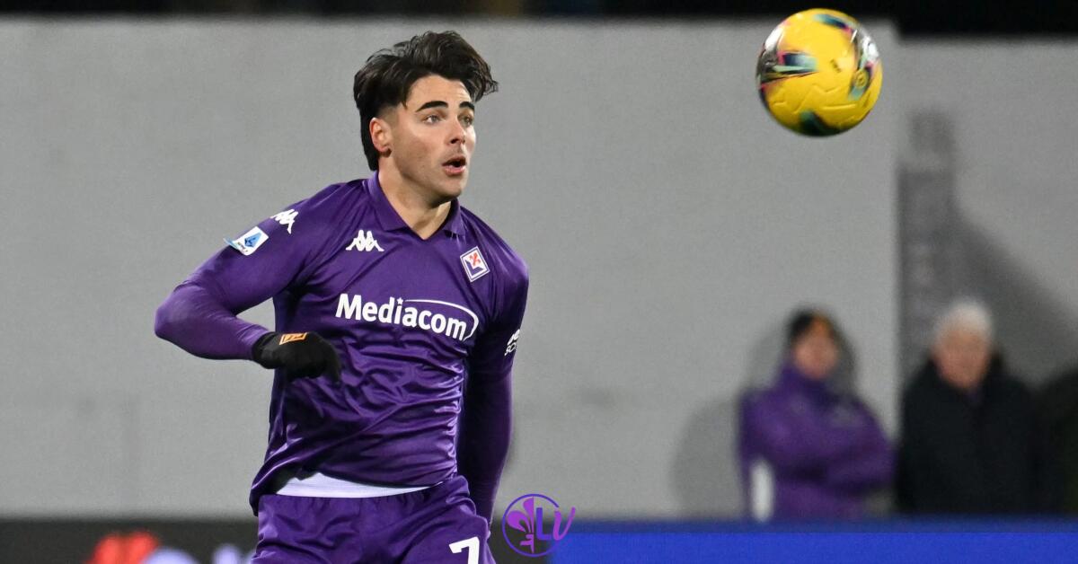 Chiarugi controcorrente: "Sottil giocatore importante ma deve giocare. Pioli avrà valutato tutto al meglio" - Firenze, Stadio Artemio Franchi, 23.12.2024, Fiorentina-Udinese, foto Lisa Guglielmi. Copyright Labaroviola.com