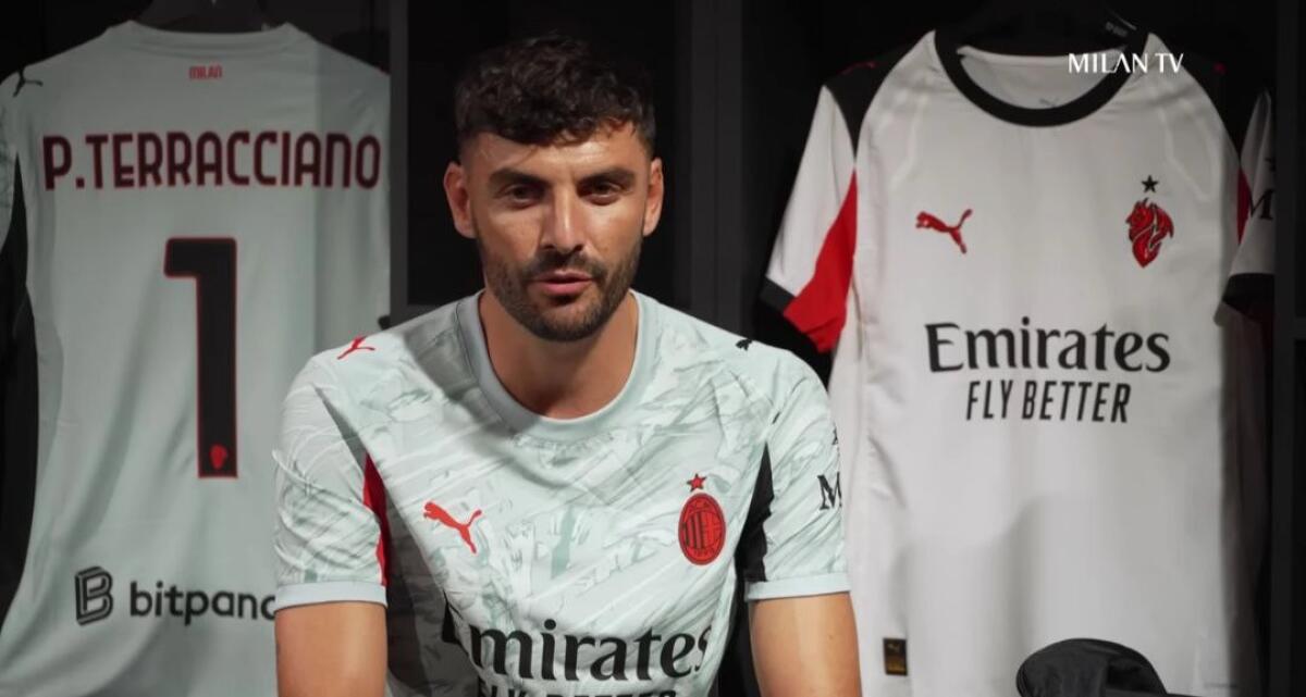 Terracciano: "Sono molto felice, facile accettare la proposta del Milan. Darò tutto me stesso" - 
