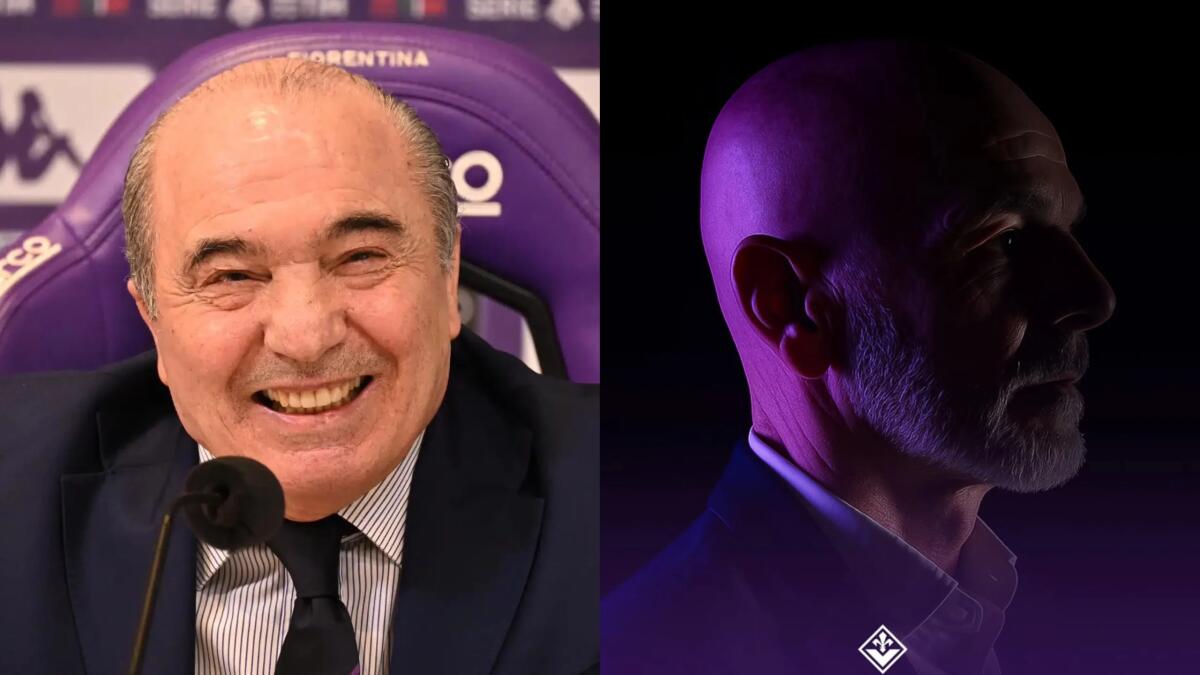 Pioli: “Io e Commisso sulla stessa lunghezza d’onda. Insieme per una Fiorentina ambiziosa” - 