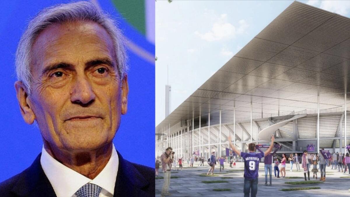 L'annuncio di Gravina: "Firenze ha le caratteristiche per essere tra le città candidate per Euro 2032" - 