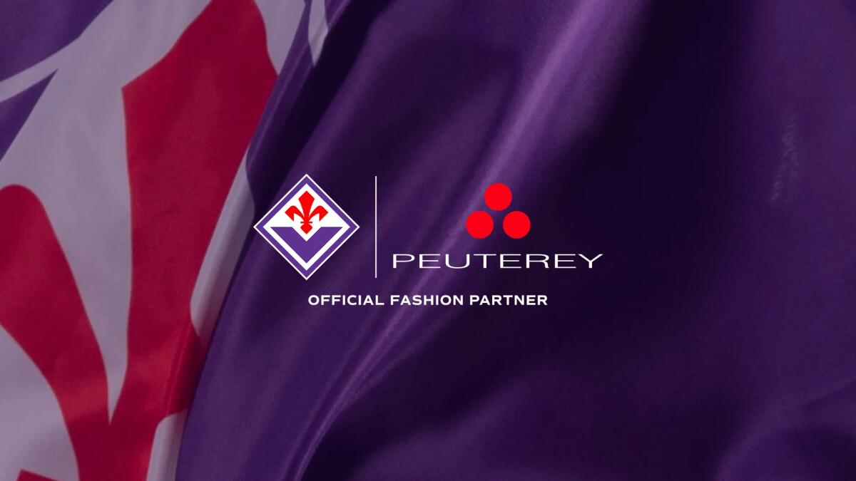 Peuterey è il nuovo fashion partner della Fiorentina, firmerà le divise formali per squadra e dirigenti - 