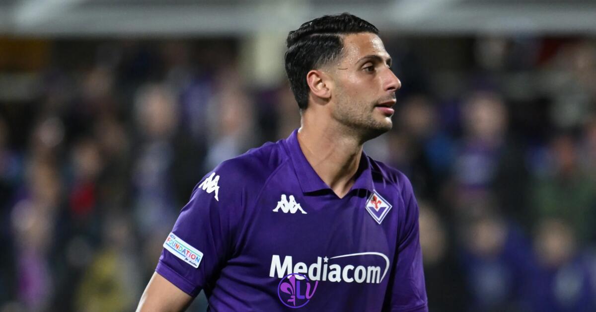 Procuratore Mandragora: "Non siamo vicini all'accordo per il rinnovo, non si può dire che c'è una strada" - Firenze, Stadio Artemio Franchi, 08.05.2025, Fiorentina-Betis, foto Lisa Guglielmi. Copyright Labaroviola.com