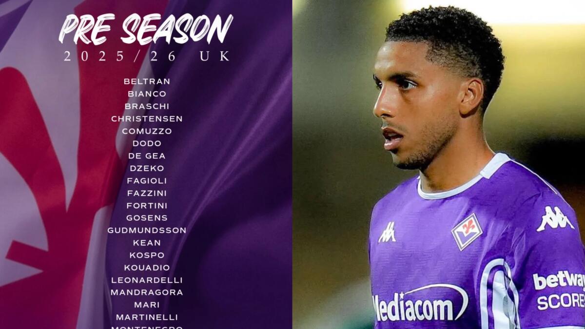 Convocati Fiorentina per la tournée in Inghilterra: Pioli fa fuori Sottil, c’è Sabiri. La lista completa - 