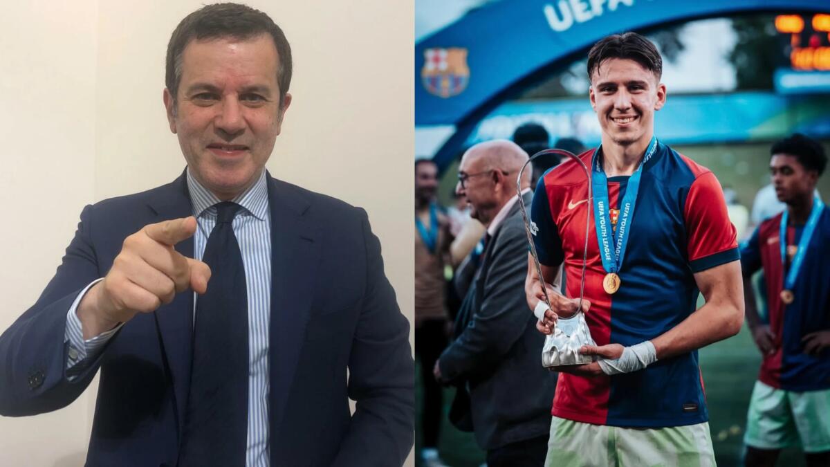 Pedullà: "A sorpresa la Fiorentina ha preso Kospo dal Barcellona, difensore centrale classe 2007" - 