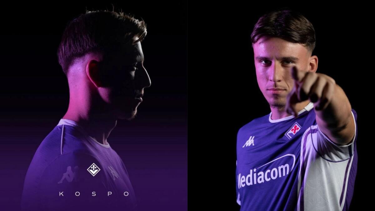 Ora è anche ufficiale: Kospo è un nuovo calciatore della Fiorentina. Il difensore classe 2007 arriva dal Barcellona - 