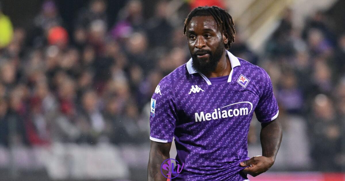 Nzola torna alla Fiorentina ma è già in uscita: in Serie B ha mercato, il Venezia fiuta il colpo - Firenze, Stadio Artemio Franchi, 29.12.2023, Fiorentina-Torino, foto Lisa Guglielmi. Copyright Labaroviola.com