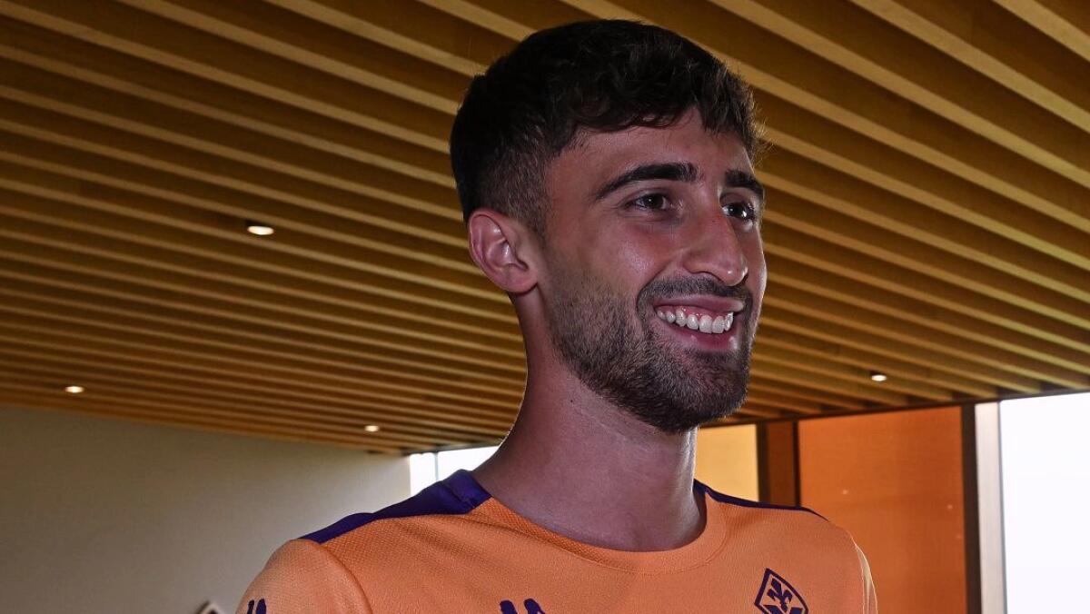 Le prime parole di Viti: "Quando ho saputo della Fiorentina non sembrava vero. È un orgoglio" - 