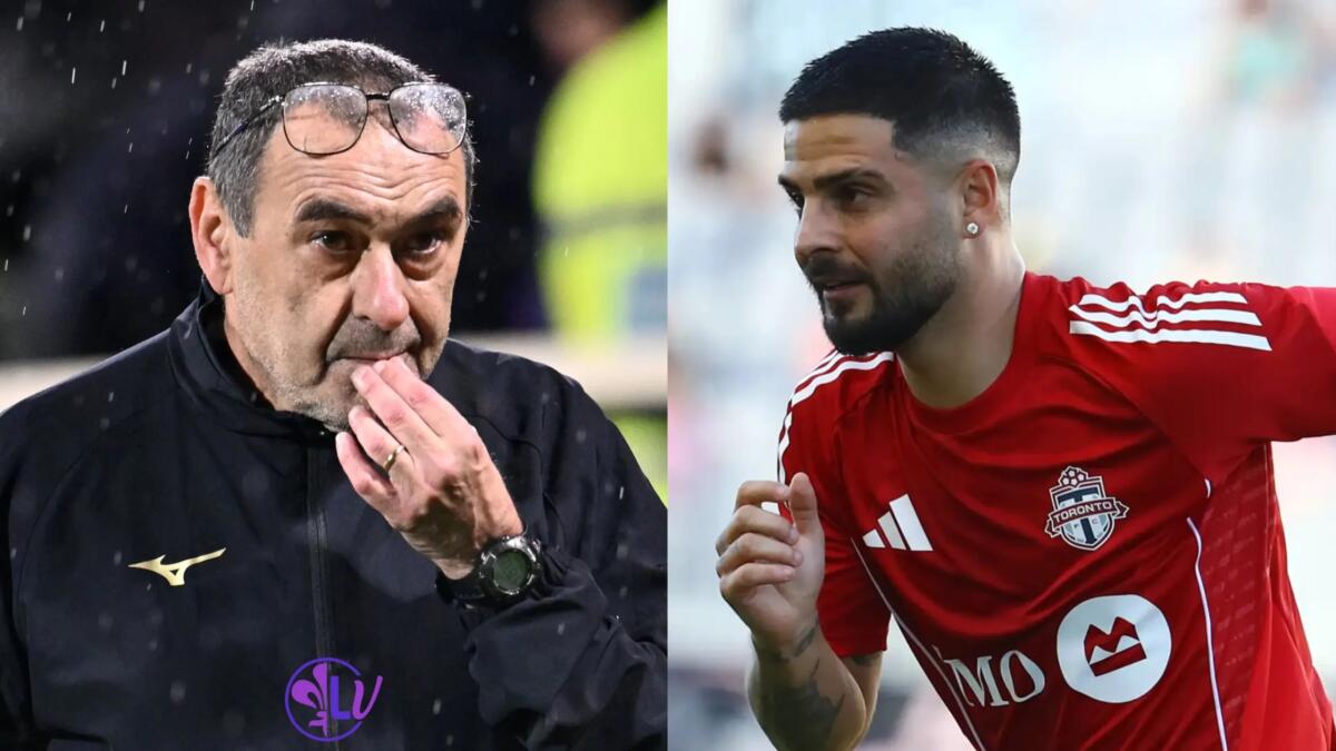 Sarri: "Insigne? La lista dei desideri l'ho cestinata per il mercato bloccato. Gennaio è lontano" - 
