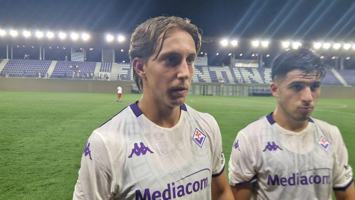 Fazzini: "Mi sono ambientato alla grande, sono molto felice. Adesso dobbiamo lavorare forte" - 