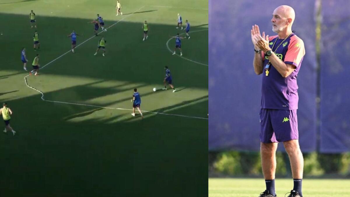 Dal Viola Park, Prima partitella a porte aperte: Fiorentina con il 3-5-2. Gudmundsson e Kean davanti - 