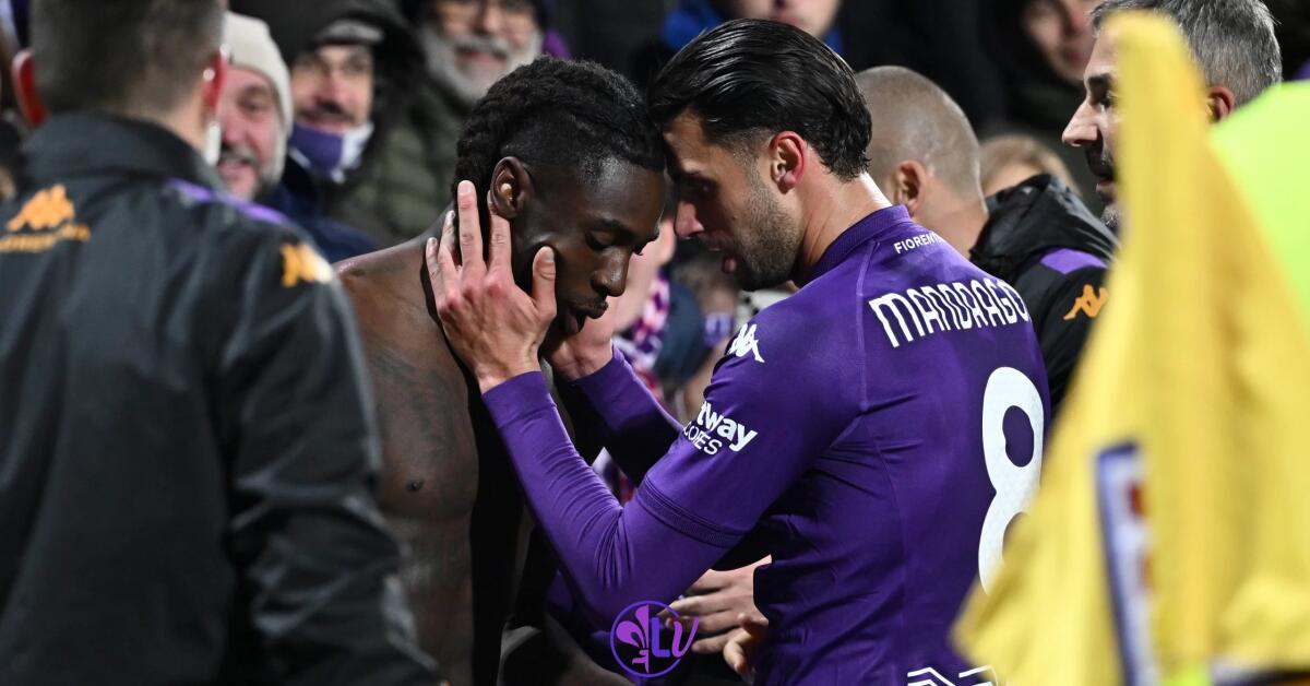 Poesio: "Kean? Tremo solo per le sirene dalla Premier. Giusto ascoltare le offerte per Mandragora" - Firenze, Stadio Artemio Franchi, 06.02.2025, Fiorentina-Inter, foto Lisa Guglielmi. Copyright Labaroviola.com