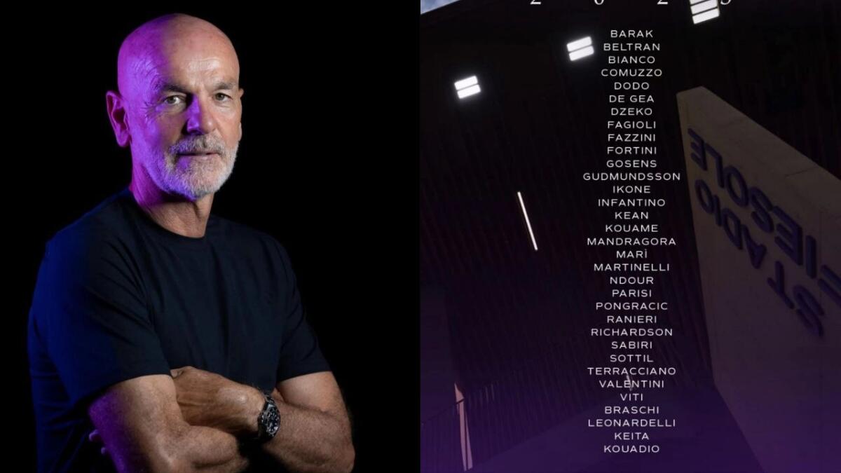 Convocati Fiorentina per il ritiro: nessuna sorpresa. Nzola, Brekalo e Christensen arrivano nei prossimi giorni - 