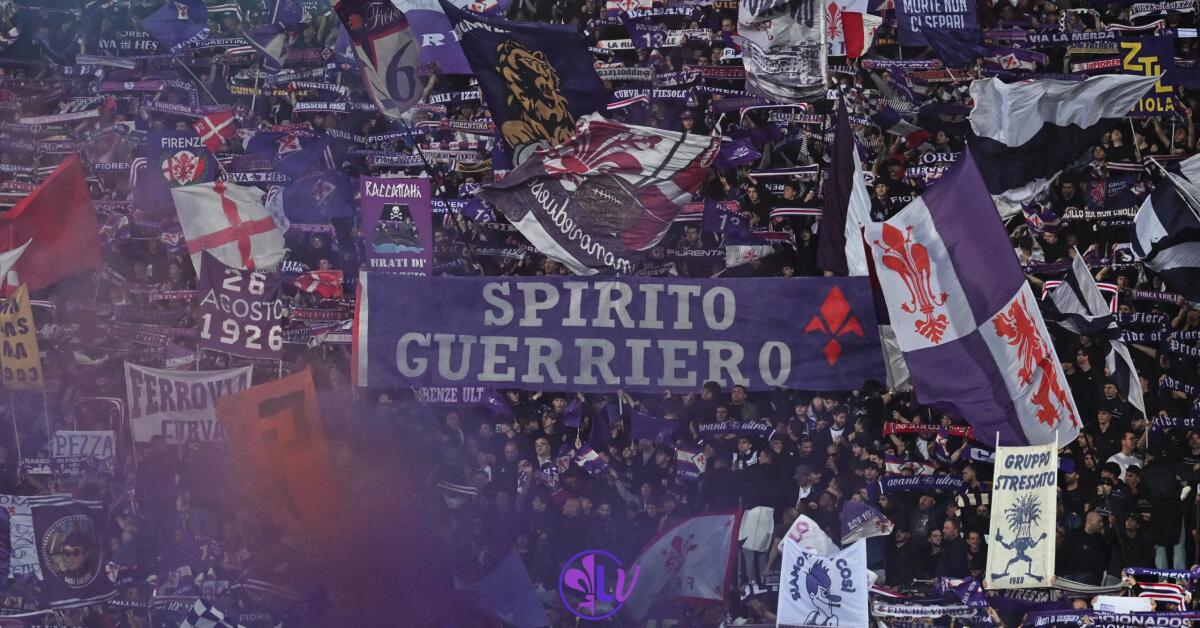 In sole 6 ore sono 3.500 gli abbonamenti dei tifosi della Fiorentina rinnovati per la prossima stagione - Firenze, Stadio Artemio Franchi, 08.05.2025, Fiorentina-Betis, foto Lisa Guglielmi. Copyright Labaroviola.com