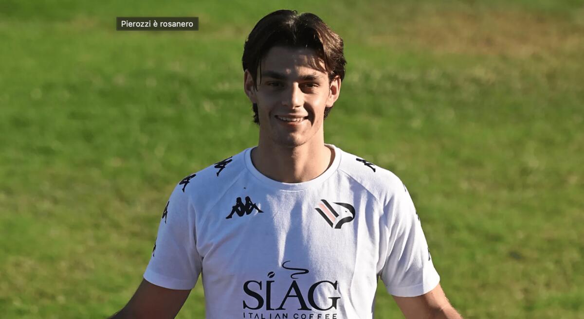 Edoardo Pierozzi ha firmato un triennale con il Benevento, ha fatto le giovanili alla Fiorentina - 