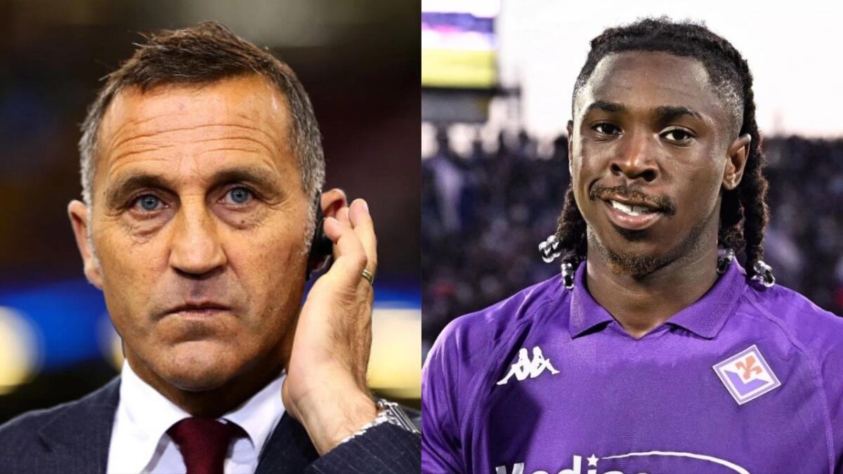 Di Livio consiglia Kean: "Deve restare alla Fiorentina un altro anno o due per finire il suo percorso" - 