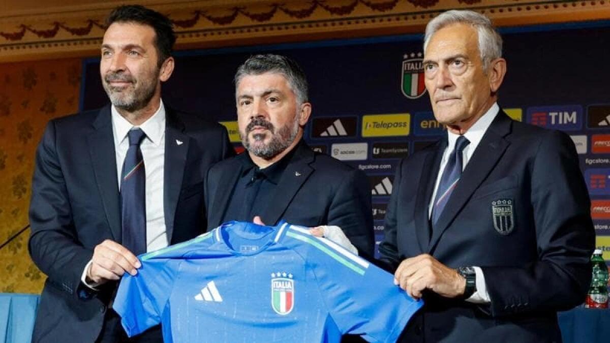 Domani Gattuso al Viola Park. Il CT della Nazionale italiana incontrerà i calciatori in vista dei prossimi impegni - 