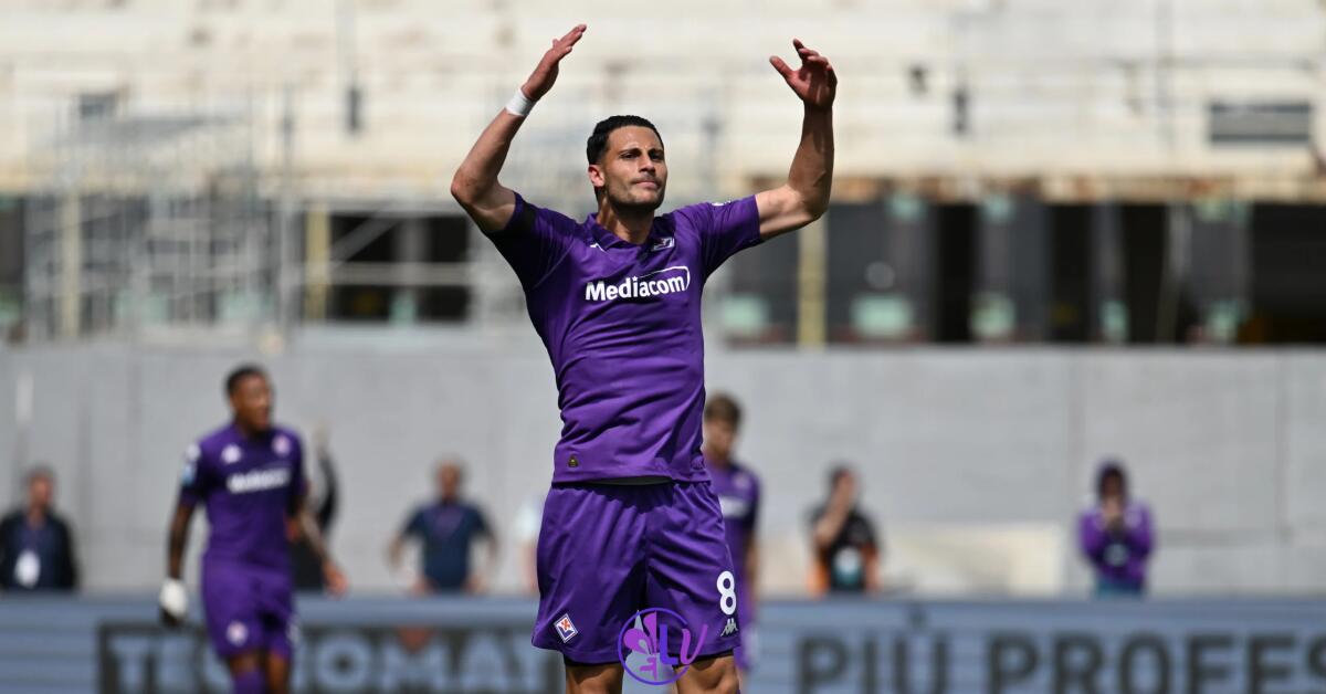 Dalla Spagna riportano: "L'entourage di Mandragora ha incontrato il Betis, contatti positivi tra le parti" - Firenze, Stadio Artemio Franchi, 27.04.2025, Fiorentina-Empoli, foto Lisa Guglielmi. Copyright Labaroviola.com