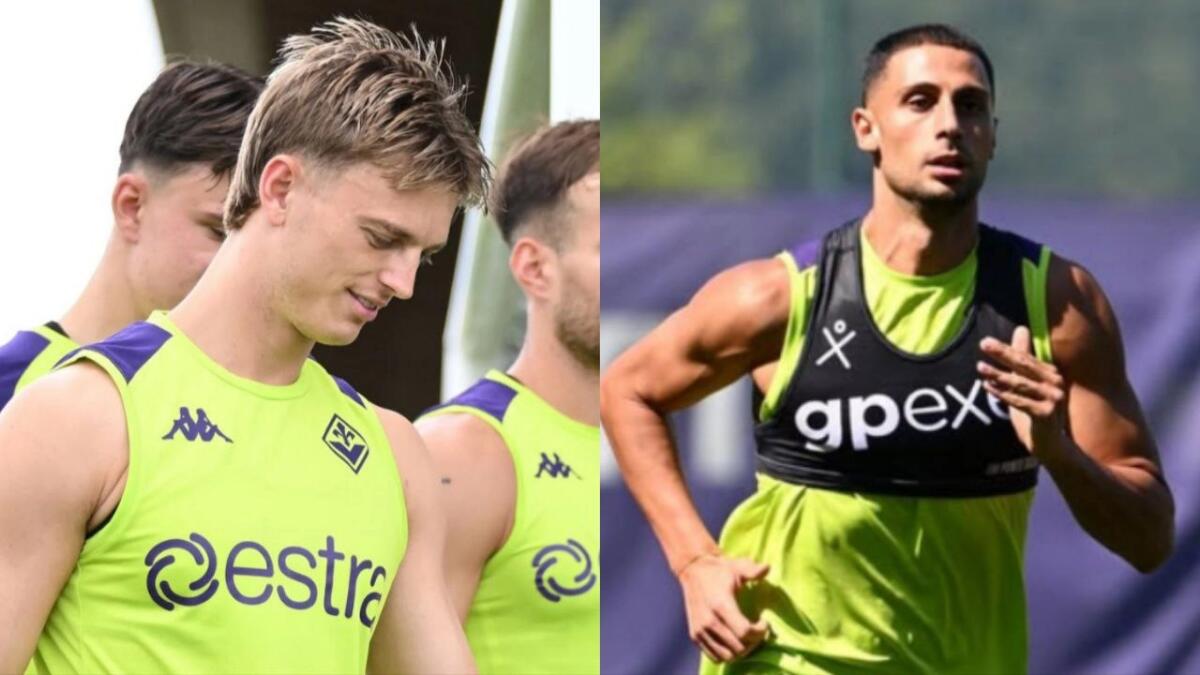 Dall'Inghilterra, Primo allenamento per la Fiorentina: assenti Gudmundsson e Mandragora - 