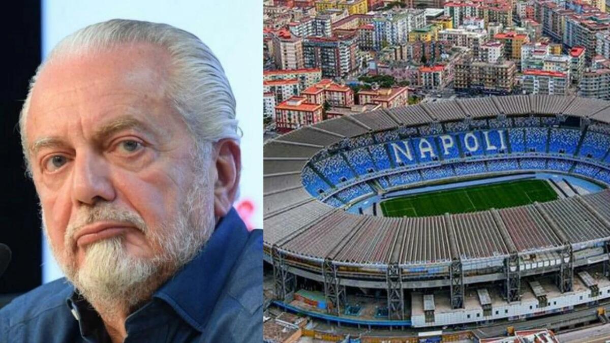 Il Napoli avrà nuovo stadio prima della fine del restyling del Franchi? De Laurentiis sicuro: "Pronto in 3 anni" - 