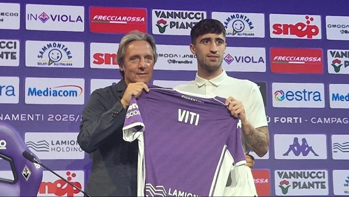 Viti: "Mio babbo aveva i brividi. Pazzini l'idolo. Pioli ci ha scritto da quanti giorni non si vince un trofeo" - 