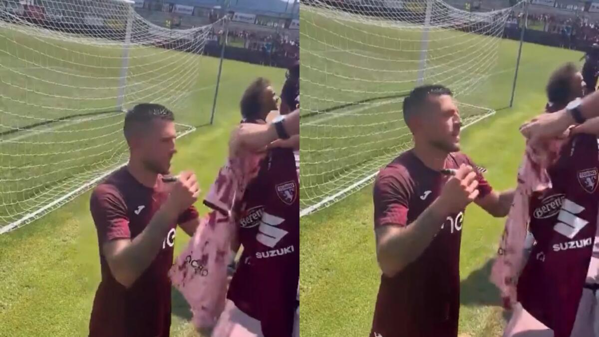 (VIDEO) Un bambino chiede a Biraghi di vincere il derby, lui replica: "Vuoi venire tu a giocare con noi?" - 