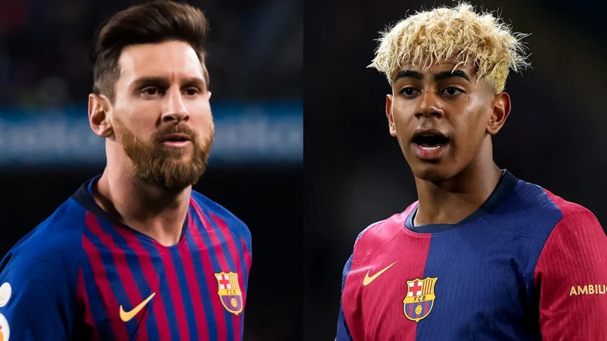 Guardiola: "Yamal come Messi? è come paragonare un pittore qualsiasi a Van Gogh" - 