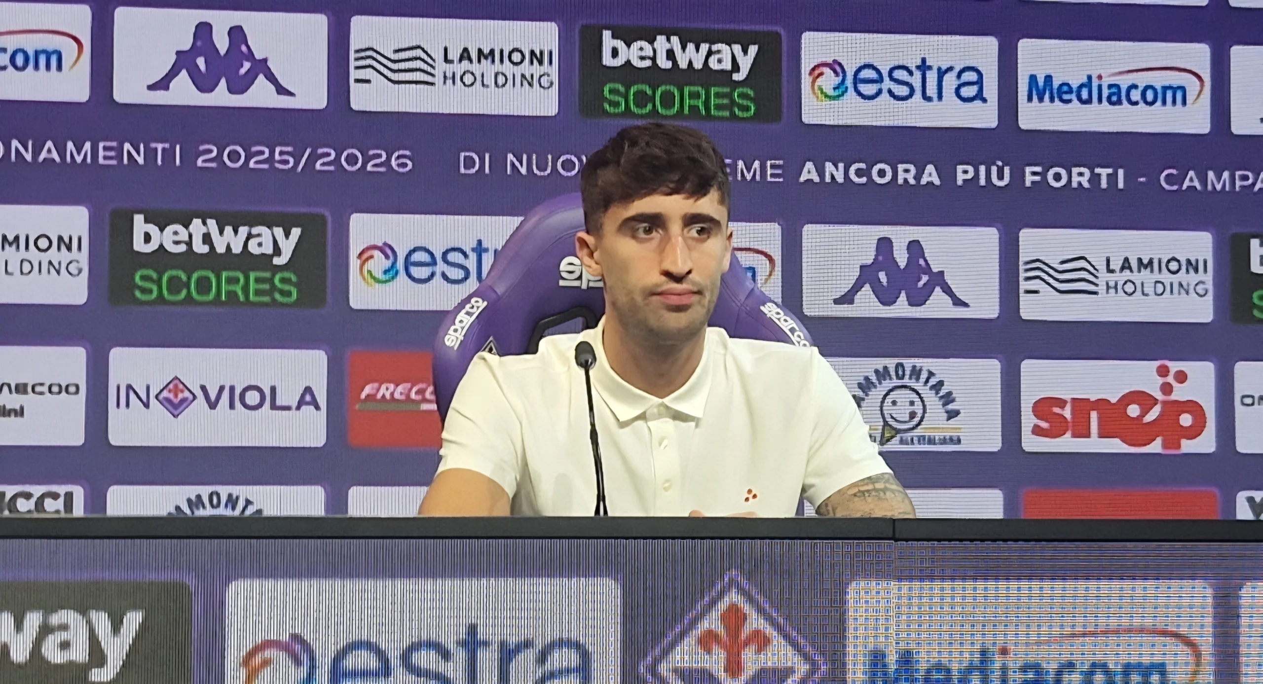 Viti: "Mio babbo aveva i brividi. Pazzini l'idolo. Pioli ci ha scritto da quanti giorni non si vince un trofeo"