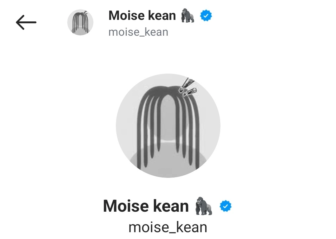 Kean svuota il profilo Instagram: strategia di marketing e nuova canzone in arrivo?