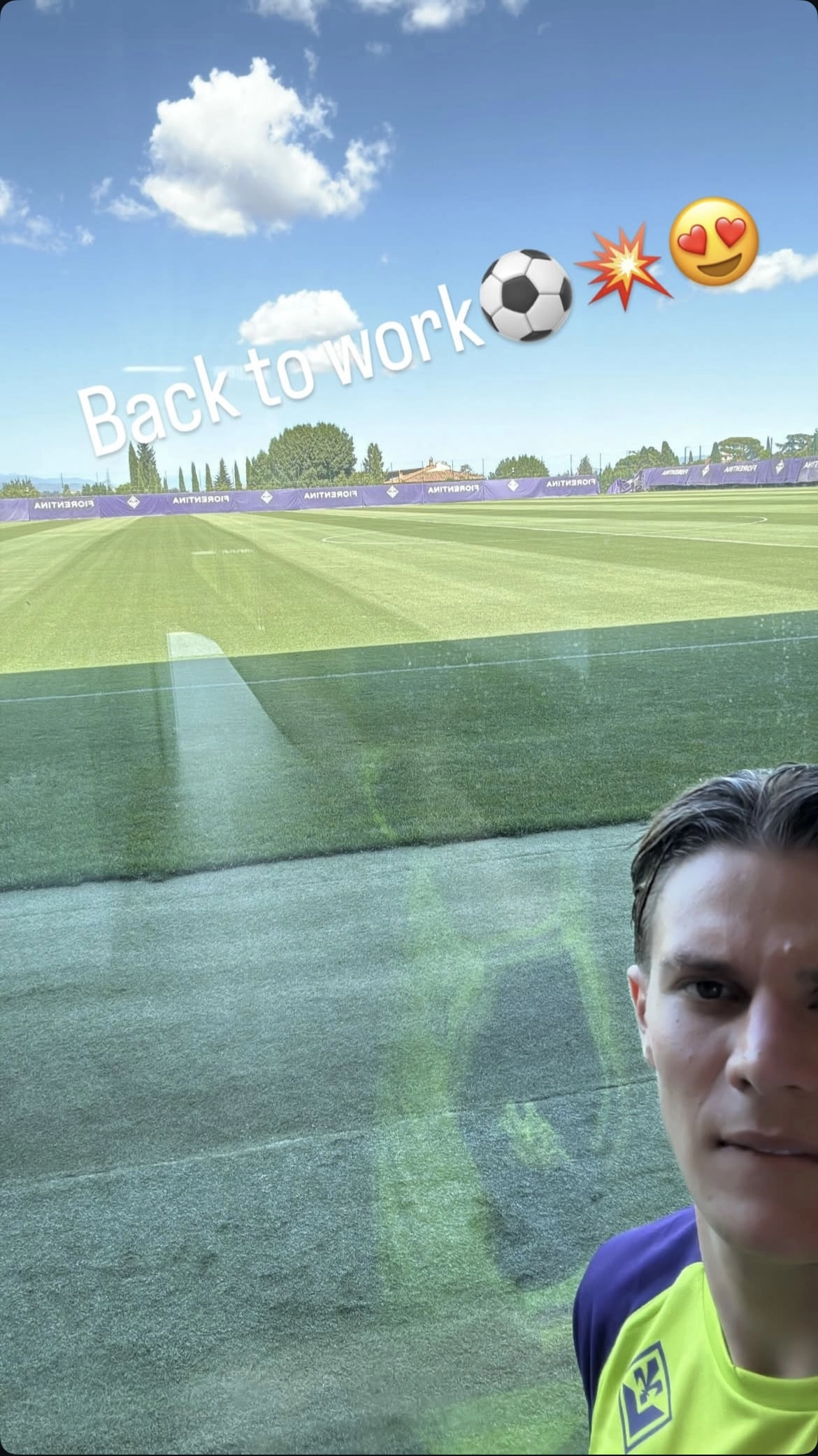 Fagioli già al lavoro al Viola Park per la prossima stagione, il ritiro della Fiorentina inizia lunedì