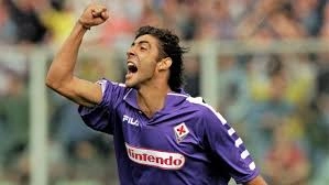 Rui Costa in maglia viola