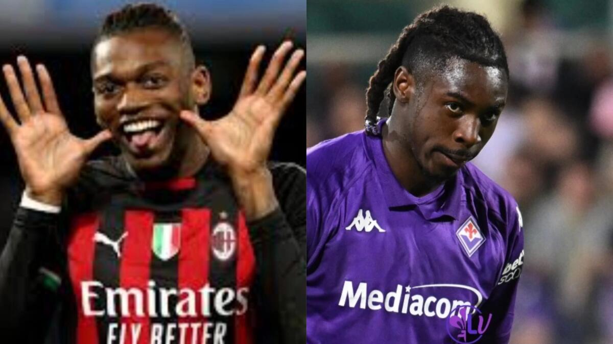 Leao chiama Kean: "Insieme al Milan faremmo paura a tutti, ci mangeremmo chiunque" - 