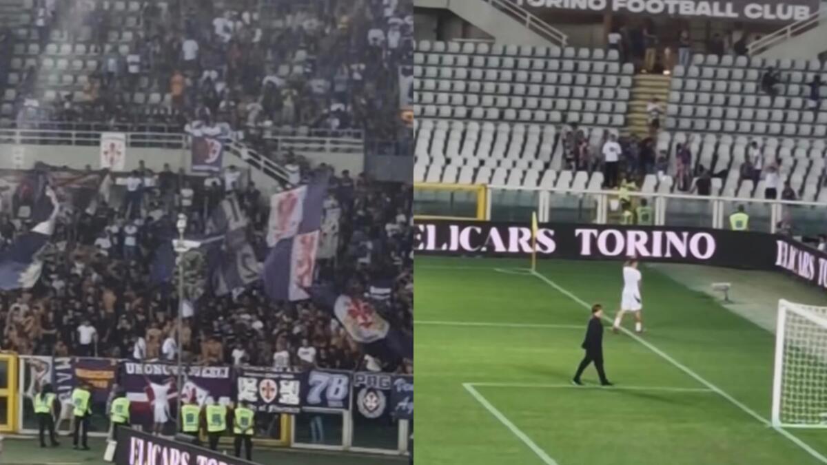 (VIDEO) Biraghi a fine partita sotto il settore ospiti per salutare i tifosi della Fiorentina, cori per lui - 