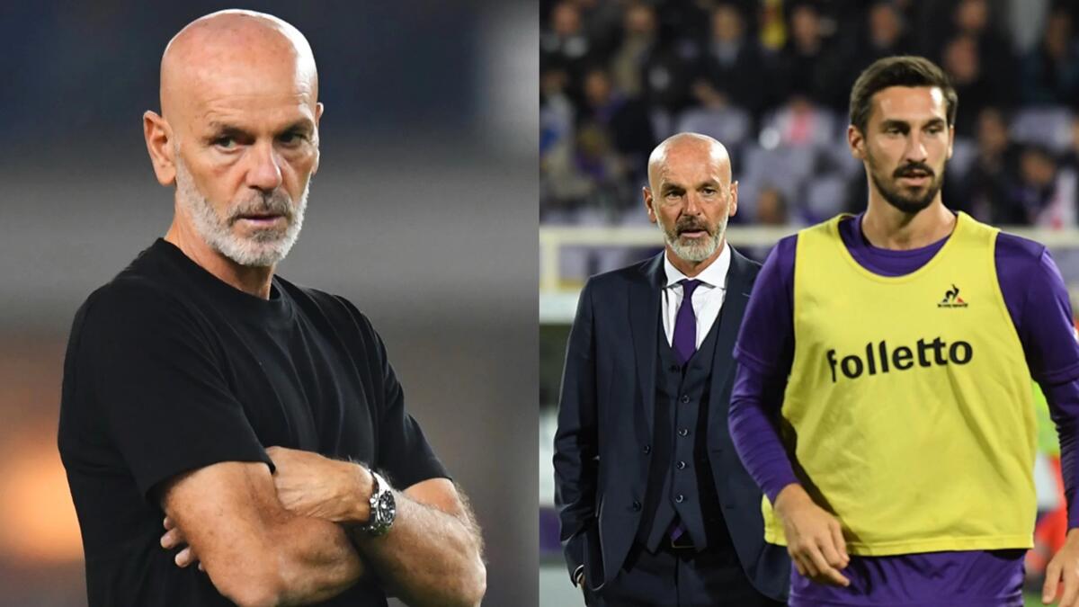 Sentite Pioli: "Vincere un trofeo per Astori nell'anno del centenario della Fiorentina sarebbe incredibile" - 
