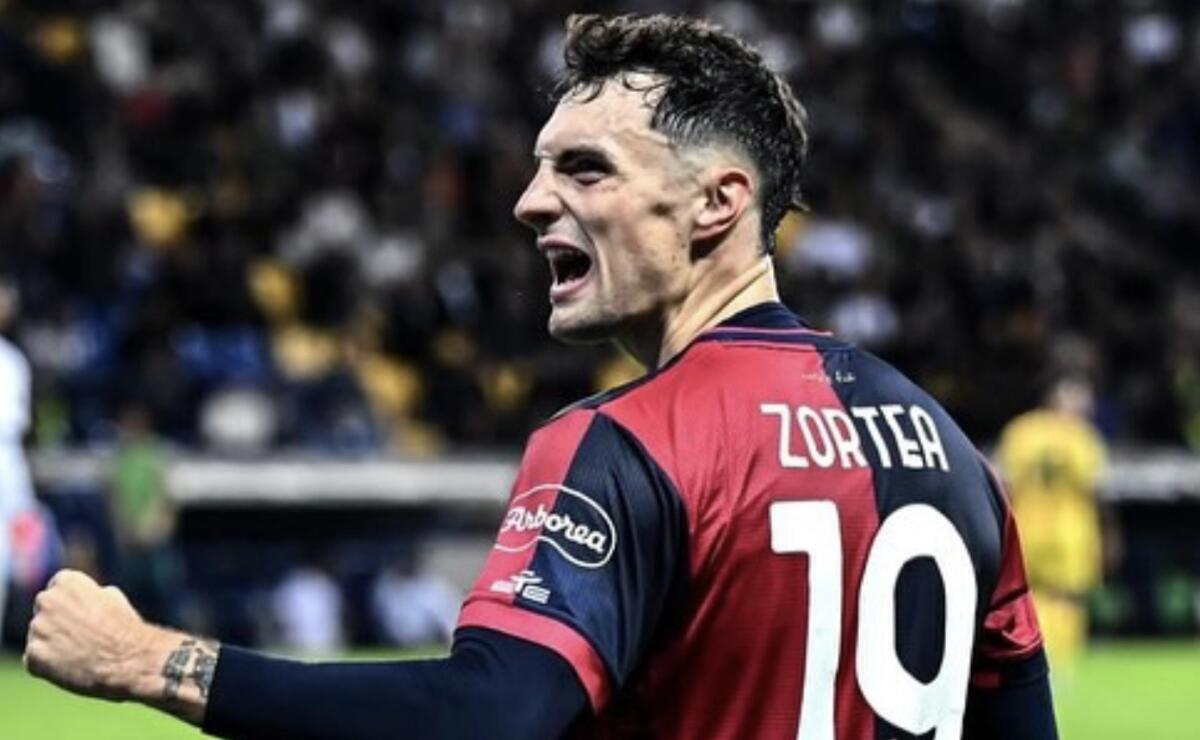 Nazione: “Riflessioni su Fortini. L’idea Zortea non è stata abbandonata, servono 10 milioni” - Foto: Instagram Zortea