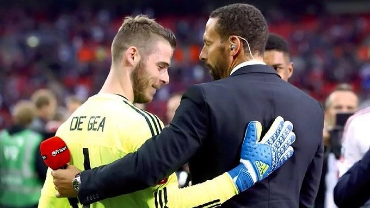 De Gea colonna viola, e Ferdinand s'infuria: “Chi l’ha cacciato dallo United andava licenziato!” - 