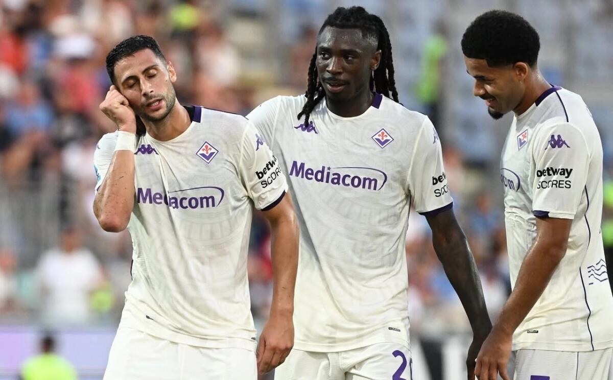 Non basta Mandragora alla Fiorentina, Kean si divora il 2-0 ed il Cagliari fa 1-1 - Mandragora (ACF Fiorentina Foto)