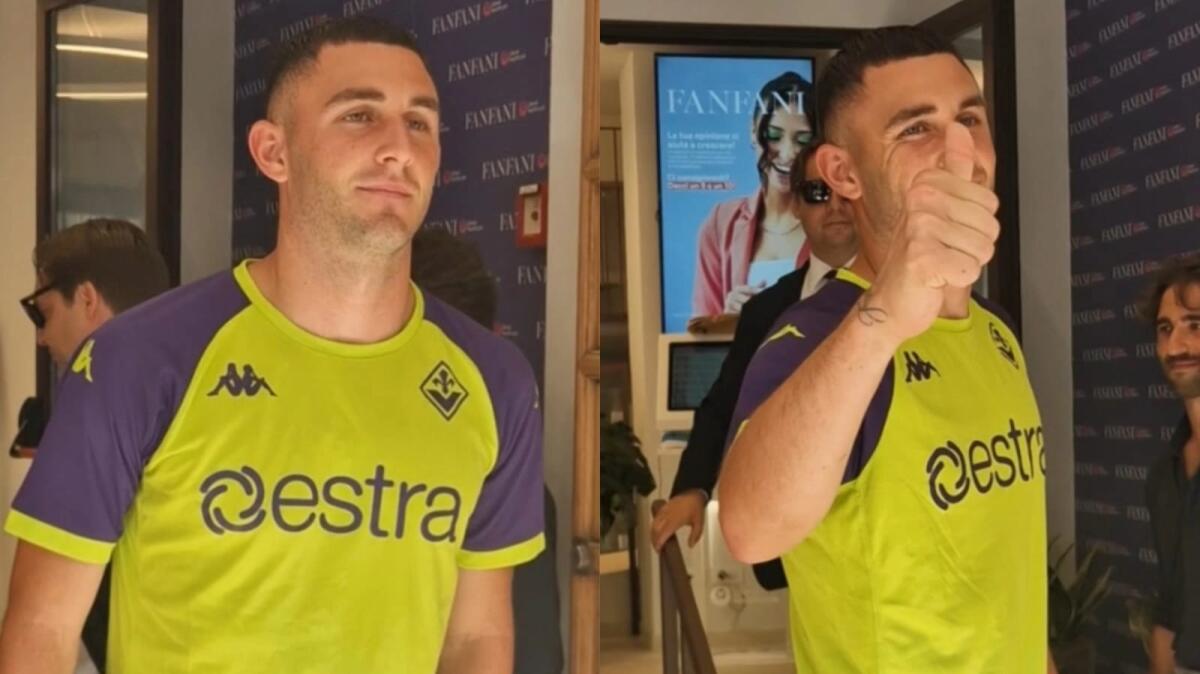 (VIDEO) Piccoli è a Firenze, il nuovo bomber della Fiorentina sta svolgendo le visite mediche - 