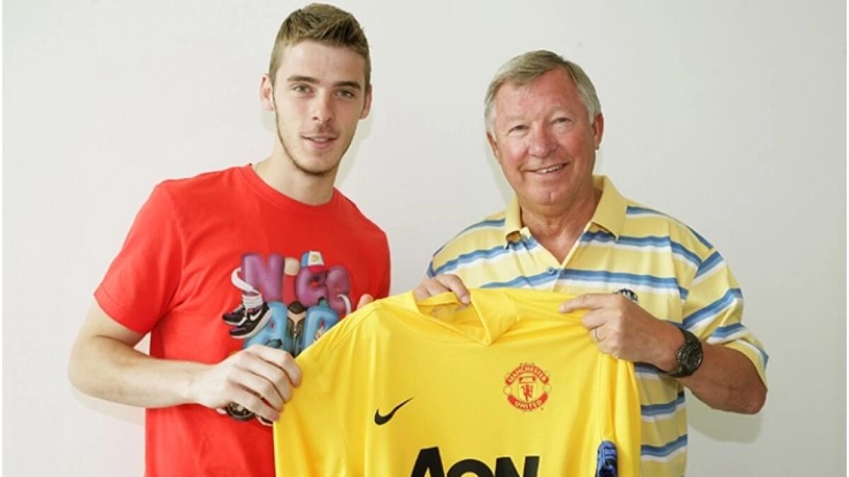 Incontro da leggenda: Sir Alex Ferguson fa visita alla Fiorentina e riabbraccia David De Gea - 