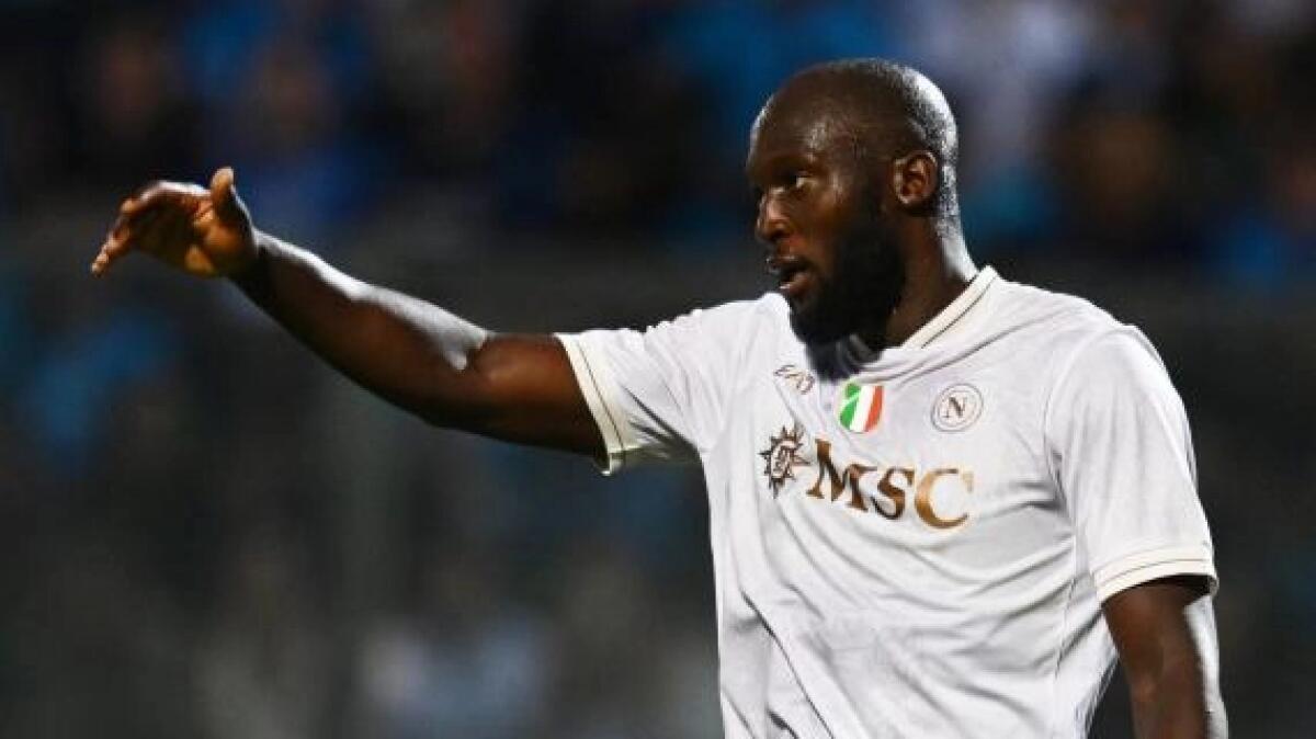 Sportmediaset riporta: "Lukaku si ferma per un mese, il ritorno in campo potrebbe esserci il 13 settembre a Firenze" - 