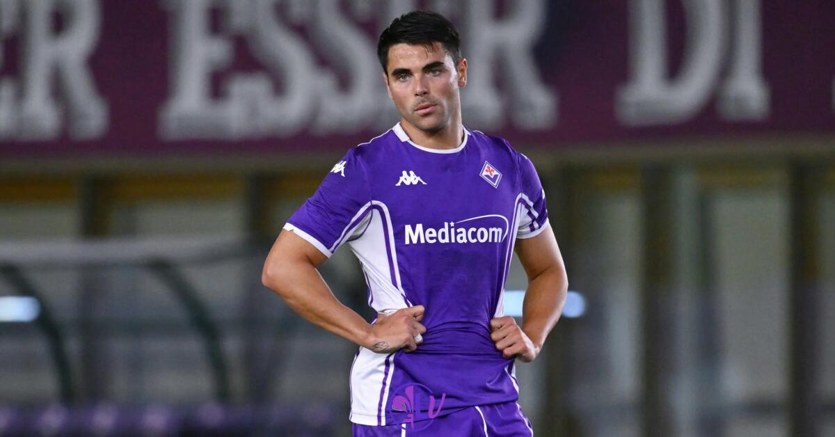 Nazione: “Sottil in prestito oneroso da 500mila euro al Lecce” - Firenze, Viola Park, 25.07.2025, Fiorentina-Carrarese, foto Lisa Guglielmi. Copyright Labaroviola.com