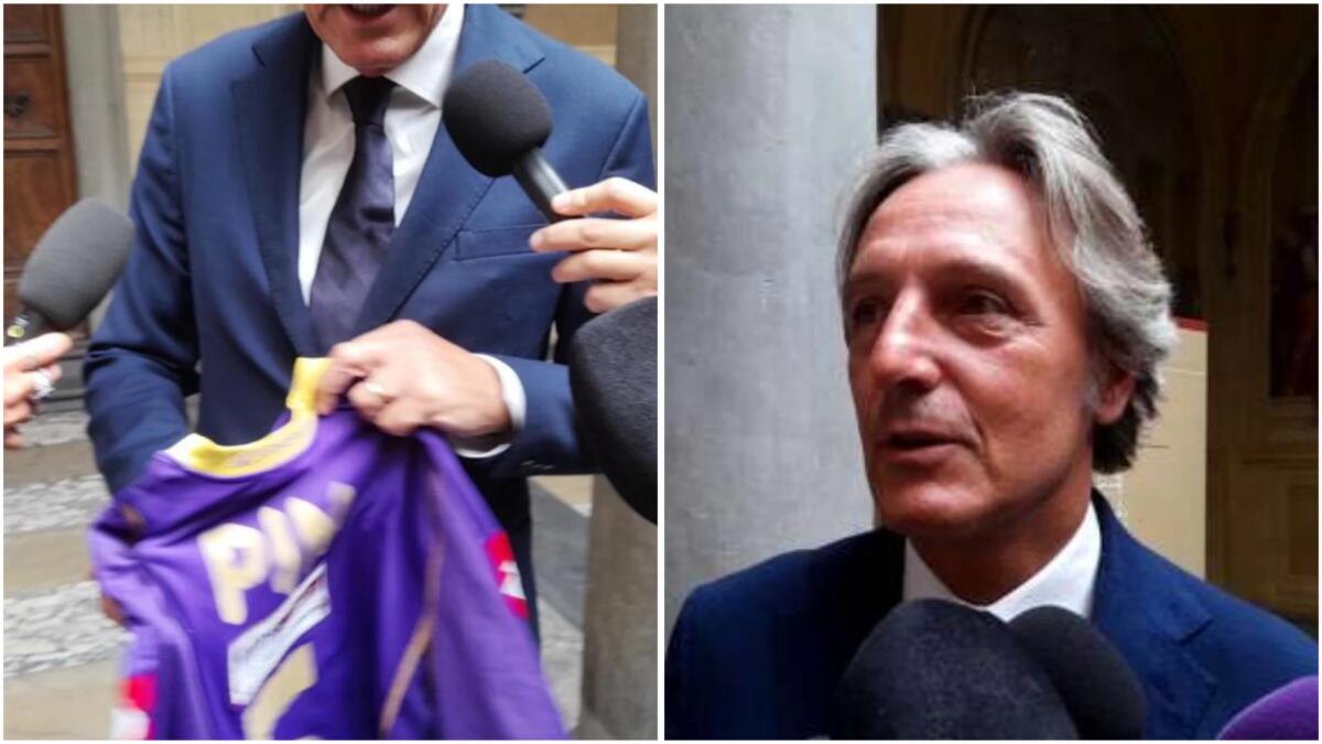 Ferrari a RFV: “Ho portato la maglietta da lui regalata per il Viola Park, un pensiero alla famiglia” - 