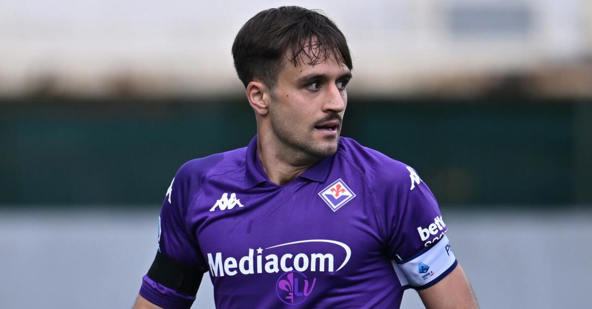 Nazione rivela: “Ranieri rischia di non essere il difensore ideale per il calcio di Pioli. Difesa reparto fragile” - Firenze, Stadio Artemio Franchi, 27.04.2025, Fiorentina-Empoli, foto Lisa Guglielmi. Copyright Labaroviola.com