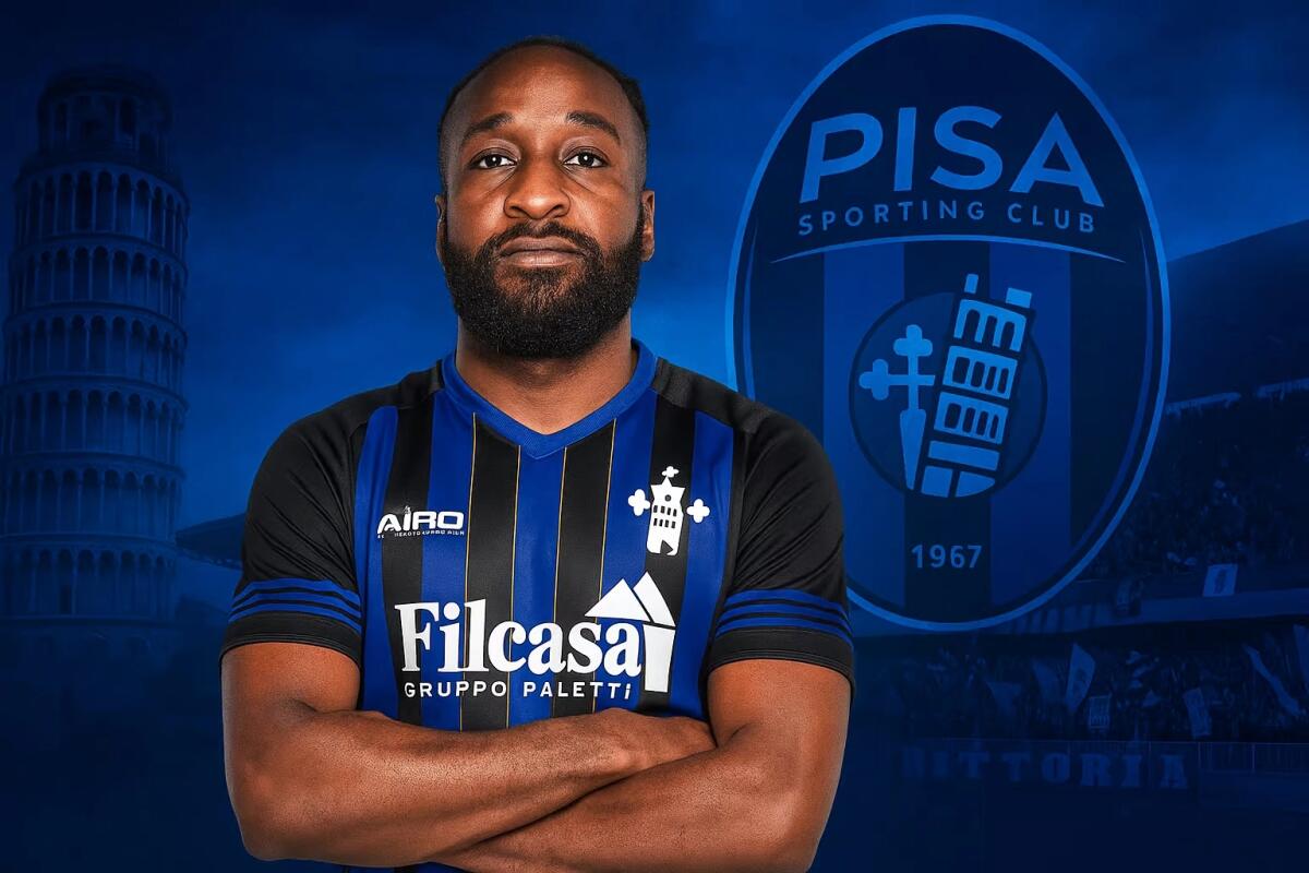 Nzola si presenta carico: "Ciao tifosi pisani, speriamo di fare una grande stagione insieme" - 