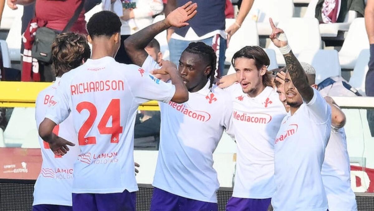 La Fiorentina non perde a Torino dal 2022. Su 83 incontri però sono solo 15 le vittorie viola - 